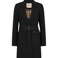 Sale Mos Mosh Gilia Leia Blazer - Black Antal