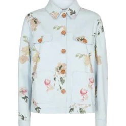 Online Mos Mosh Gine Denim Jacket - Light Blue Antal