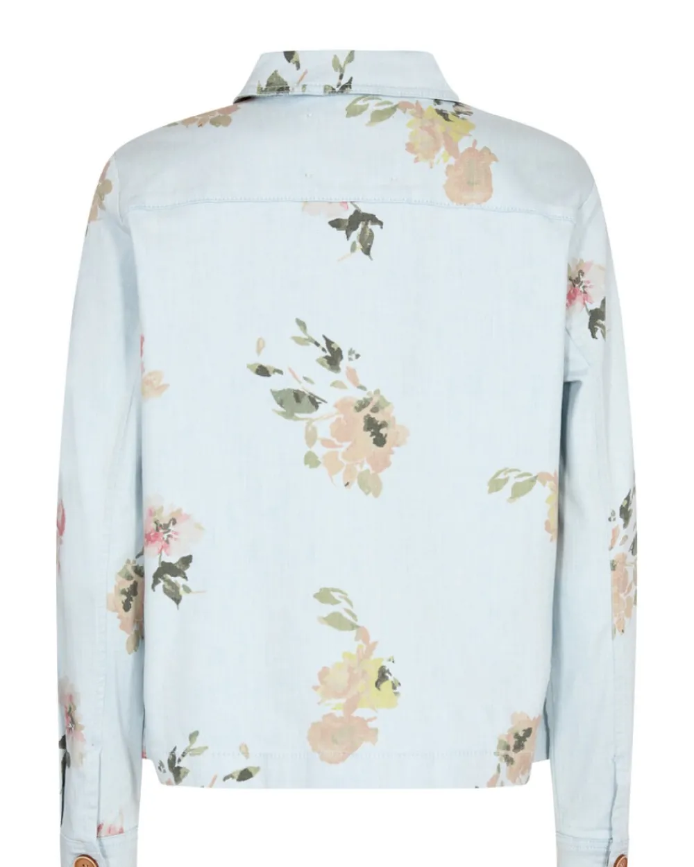 Online Mos Mosh Gine Denim Jacket - Light Blue Antal