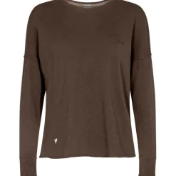 Outlet Mos Mosh Glory O-Ls Tee - Slate Balck Antal