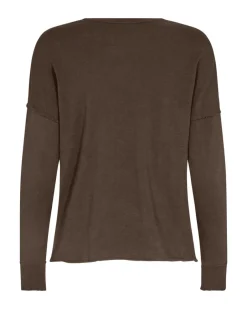 Outlet Mos Mosh Glory O-Ls Tee - Slate Balck Antal
