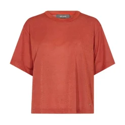 Hot Mos Mosh Kit Ss Tee - Burnt Ochre Antal
