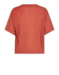 Hot Mos Mosh Kit Ss Tee - Burnt Ochre Antal