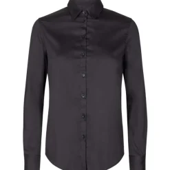 Sale Mos Mosh Martina Sustainable Shirt - Black Antal