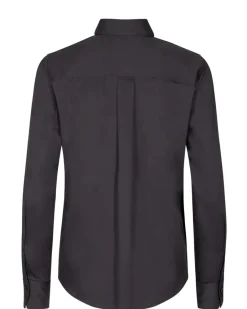 Sale Mos Mosh Martina Sustainable Shirt - Black Antal