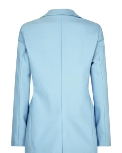 Store Mos Mosh Mary Night Blazer - Clear Sky Antal