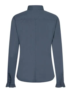 Hot Mos Mosh Mattie Flip Shirt - Night Blue Antal