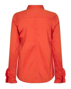 Sale Mos Mosh Mattie Flip Shirt - Burnt Ochre Antal