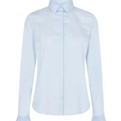 Online Mos Mosh Mattie Flip Shirt - Light Blue Antal