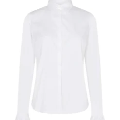 Store Mos Mosh Mattie Flip Shirt - White Antal