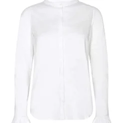 Fashion Mos Mosh Mattie Sustainable Shirt - White Antal