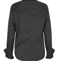 Outlet Mos Mosh Mattie Sustainable Shirt - Black Antal