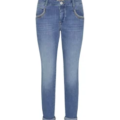 Store Mos Mosh Naomi Dive Jeans - Blue Antal