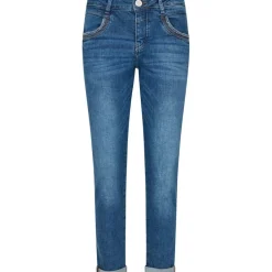 Sale Mos Mosh Naomi Punto Jeans - Dark Blue Antal