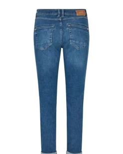 Sale Mos Mosh Naomi Punto Jeans - Dark Blue Antal