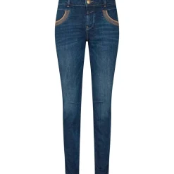 New Mos Mosh Naomi Shade Blue Jeans - Blue Antal