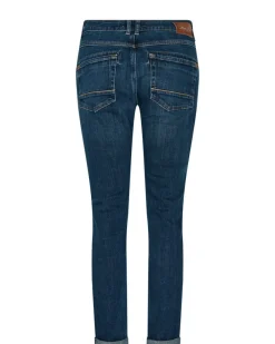 Discount Mos Mosh Naomi Subtle Jeans - Dark Blue Antal