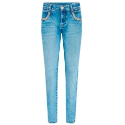 Shop Mos Mosh Naomi Wiser Jeans - Blue Antal