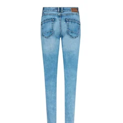 Shop Mos Mosh Naomi Wiser Jeans - Blue Antal