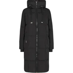 Hot Mos Mosh Nova Square Down Coat - Black Antal