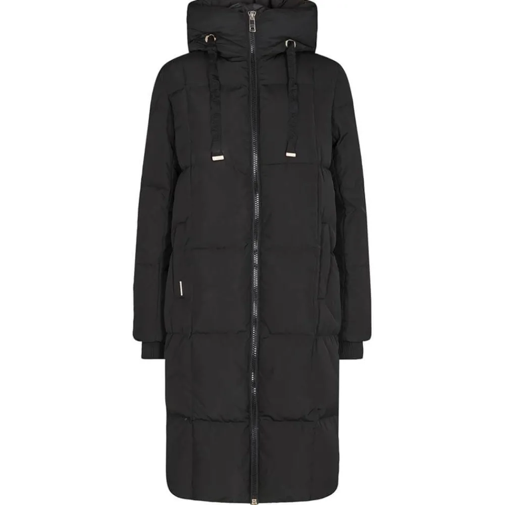 Hot Mos Mosh Nova Square Down Coat - Black Antal