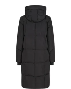 Hot Mos Mosh Nova Square Down Coat - Black Antal