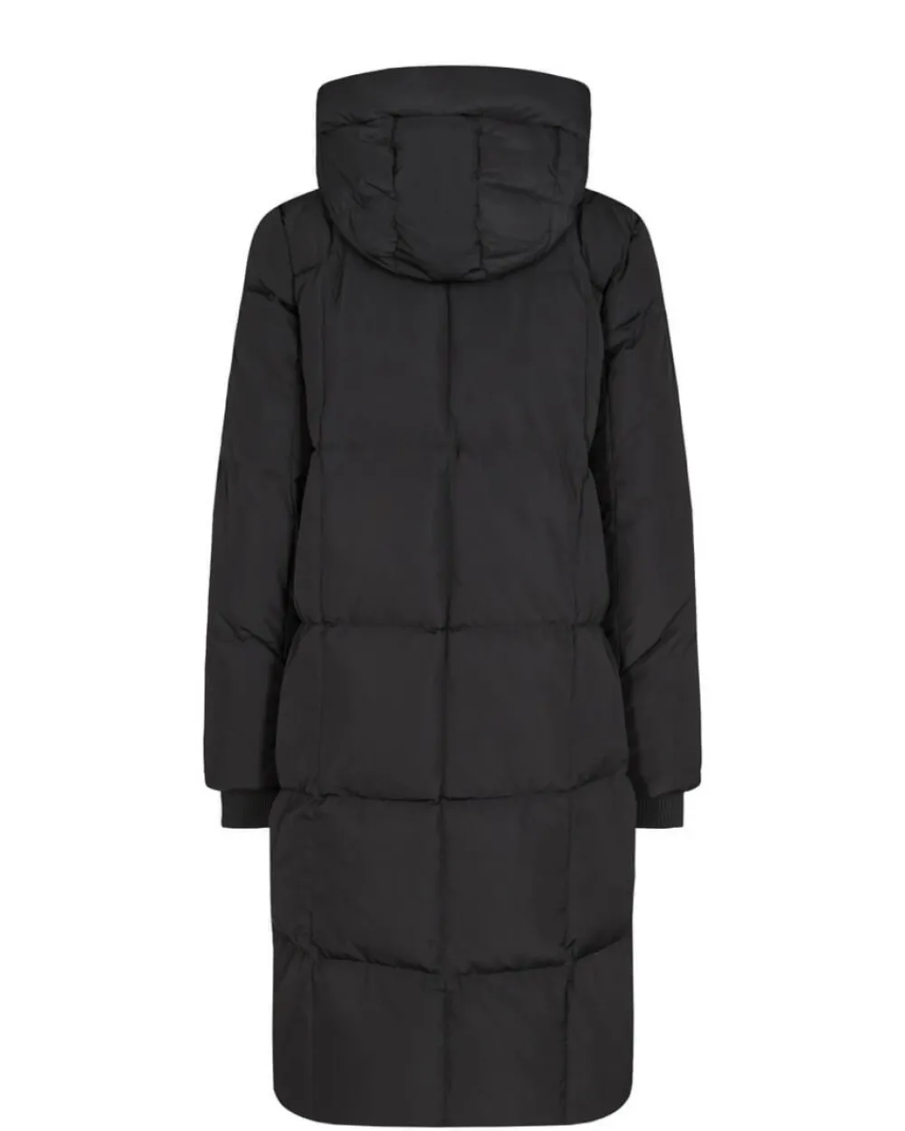 Hot Mos Mosh Nova Square Down Coat - Black Antal