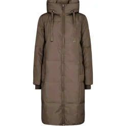 Cheap Mos Mosh Nova Square Down Coat - Slate Black Antal