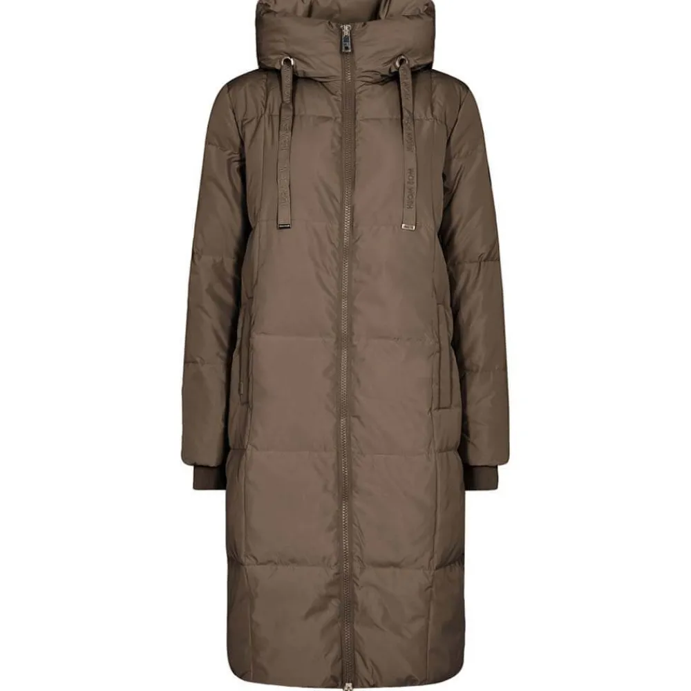 Cheap Mos Mosh Nova Square Down Coat - Slate Black Antal