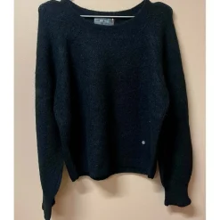 Flash Sale Mos Mosh Talli Ls Knit - Black Antal