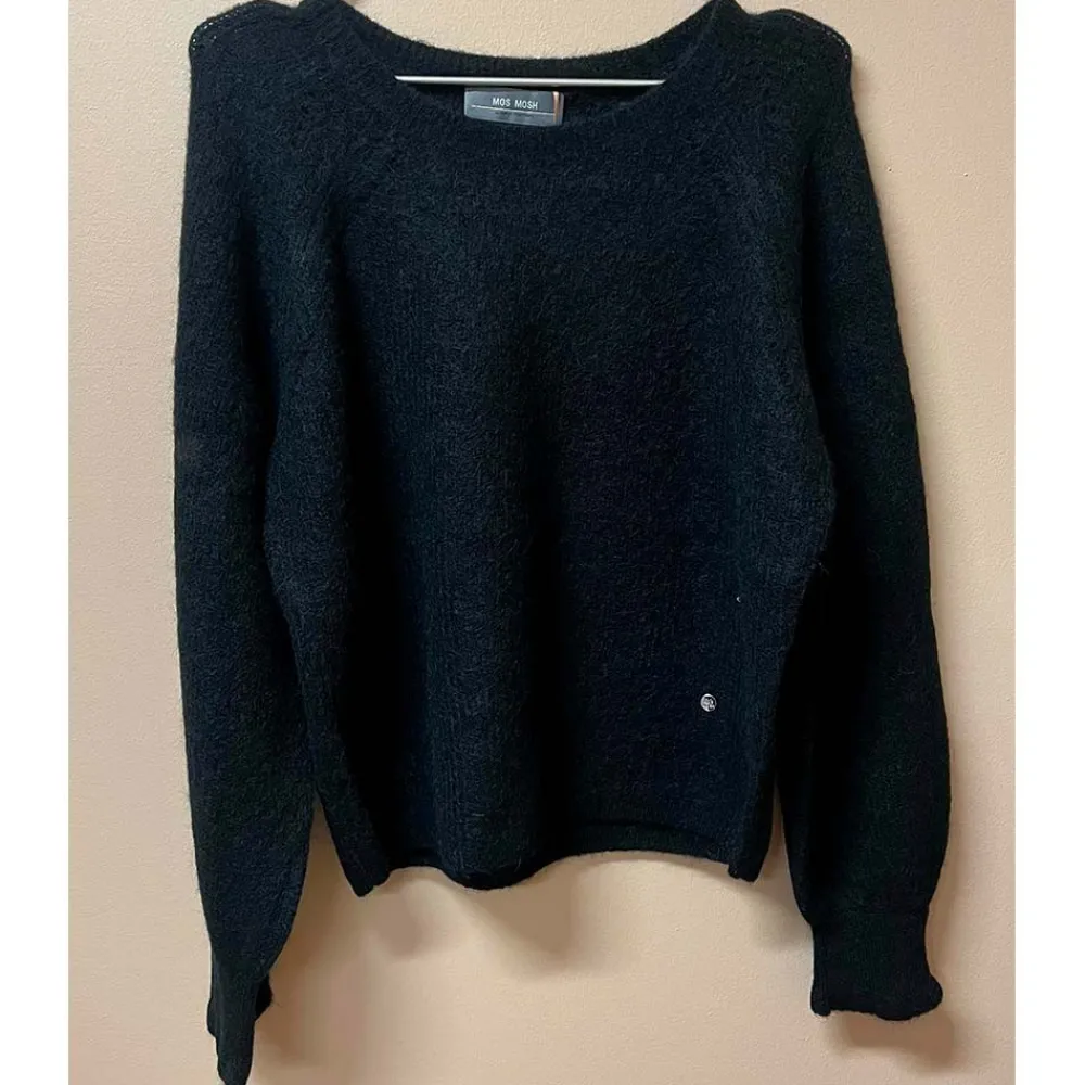 Flash Sale Mos Mosh Talli Ls Knit - Black Antal