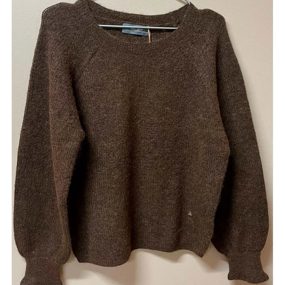 Shop Mos Mosh Talli Ls Knit - Carafe Antal