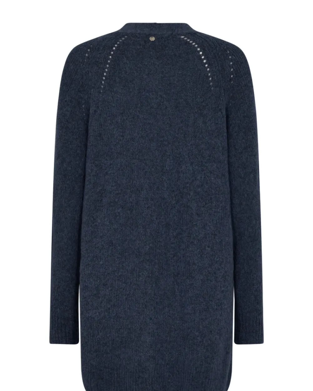 Clearance Mos Mosh Thora Long Cardigan - Salute Navy Antal