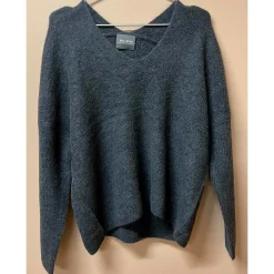 Discount Mos Mosh Thora V-Neck Knit - Magnet Antal