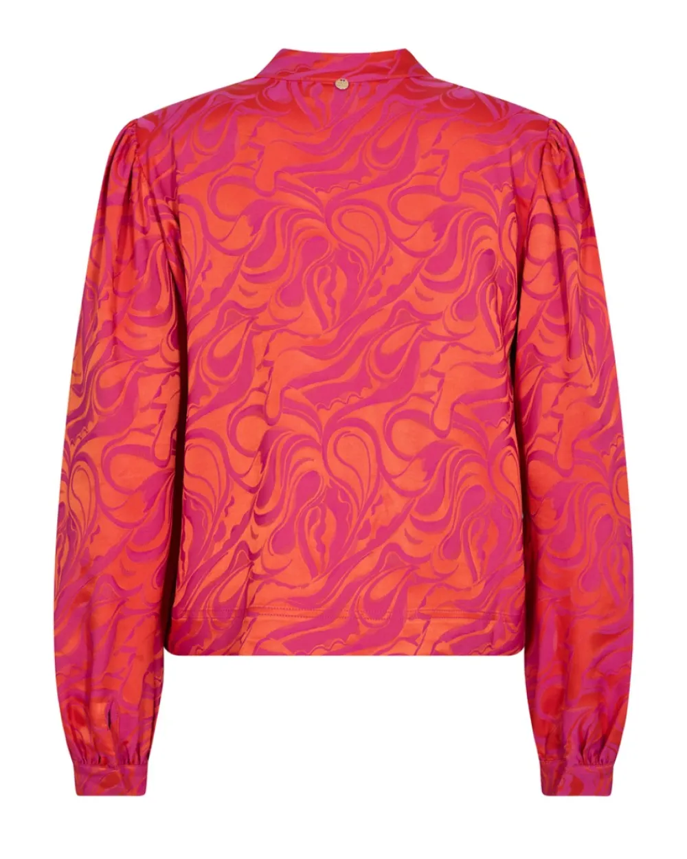 Best Mos Mosh Tinta Pivot Shirt - Burnt Ochre Antal