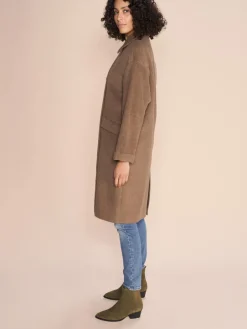 Flash Sale Mos Mosh Venice Wool Coat - Savannah Tan Antal