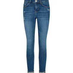 Outlet Mos Mosh Vice Alvera Jeans - Blue Antal
