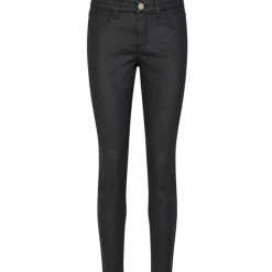 Fashion Mos Mosh Vice Coated Pant - Black Antal
