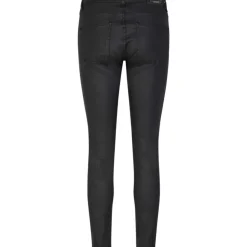 Fashion Mos Mosh Vice Coated Pant - Black Antal