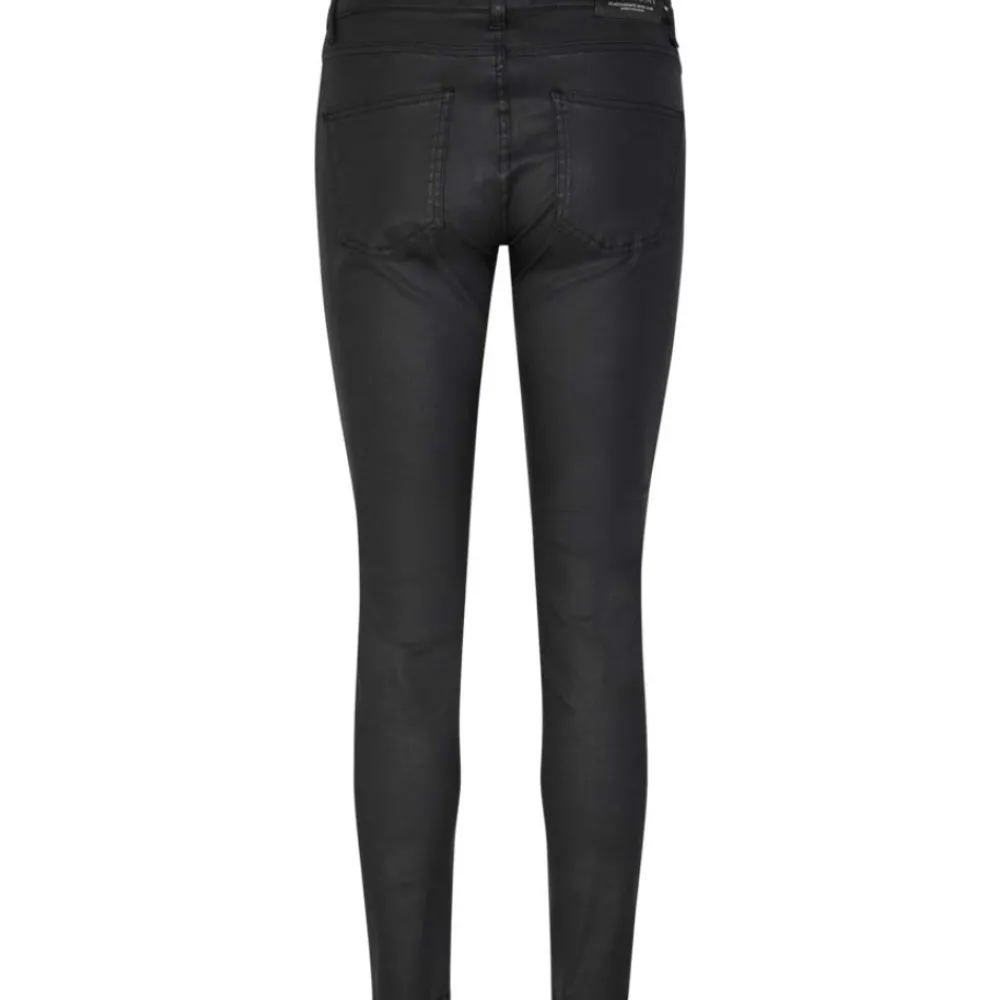 Fashion Mos Mosh Vice Coated Pant - Black Antal