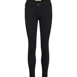 Hot Mos Mosh Victoria 7/8 Silk Touch Jeans - Black Antal