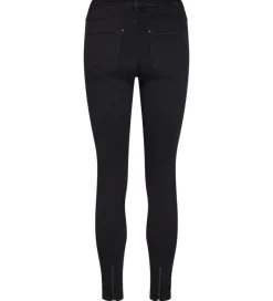 Hot Mos Mosh Victoria 7/8 Silk Touch Jeans - Black Antal