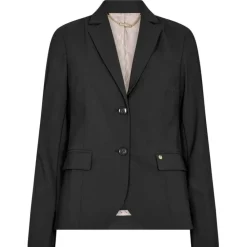 Best Sale Mos Mosh Viga Izzy Blazer - Black Antal