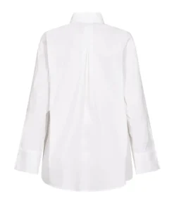 Shop Mos Mosh Winola Shirt - White Antal