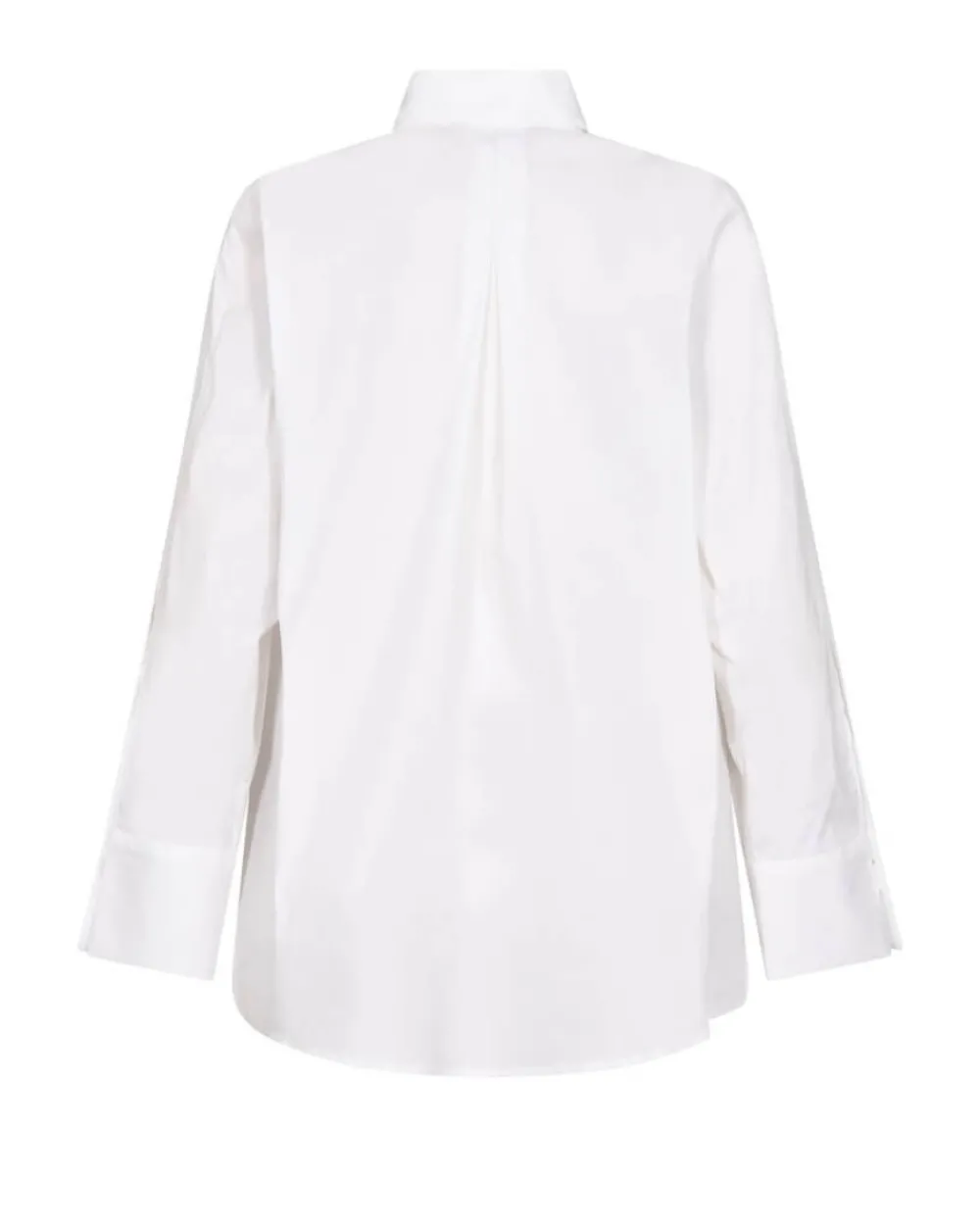 Shop Mos Mosh Winola Shirt - White Antal
