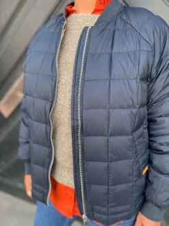 New Mos Mosh Zella Down Jacket - Salute Navy Antal