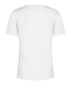Best Sale Mos Mosh Ziva V-Ss Melange Tee - White Antal
