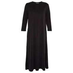 Shop Moss Copenhagen Birdia Lynette 3/4 Dress - Black Antal