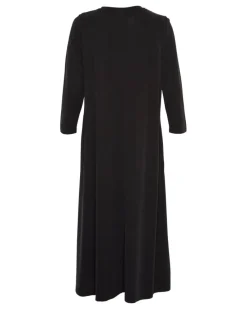 Shop Moss Copenhagen Birdia Lynette 3/4 Dress - Black Antal