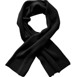 Online Moss Copenhagen Galine Rachelle Scarf - Black Antal